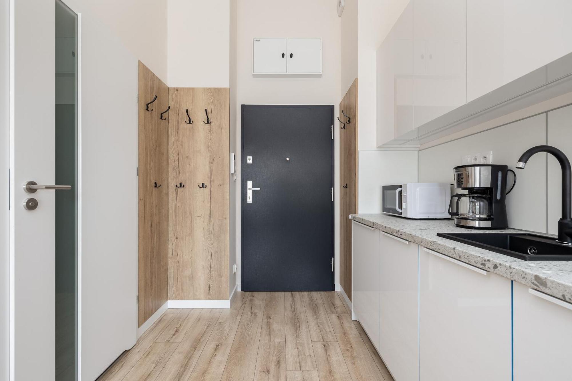 Modern Studio With Terrace And Parking In Swinoujscie By Noclegi Renters Extérieur photo