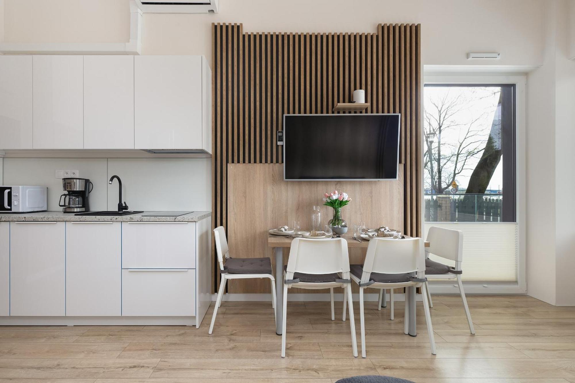 Modern Studio With Terrace And Parking In Swinoujscie By Noclegi Renters Extérieur photo