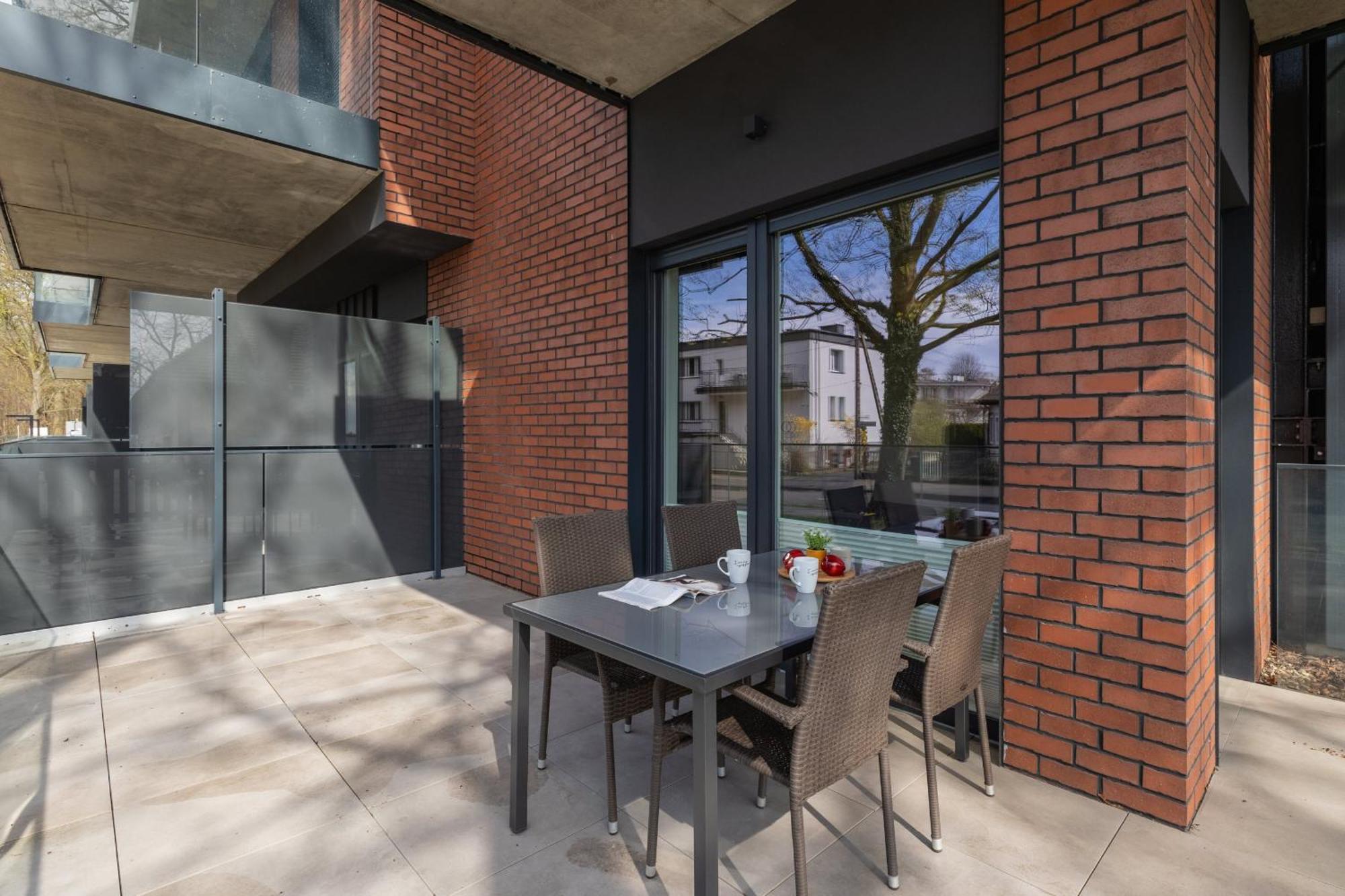 Modern Studio With Terrace And Parking In Swinoujscie By Noclegi Renters Extérieur photo