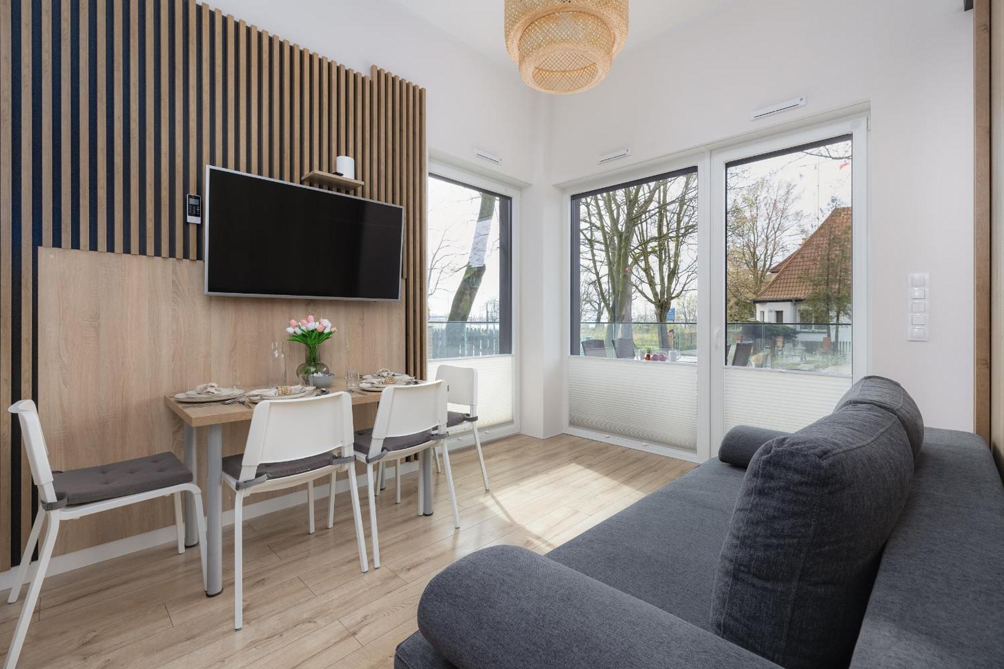 Modern Studio With Terrace And Parking In Swinoujscie By Noclegi Renters Extérieur photo