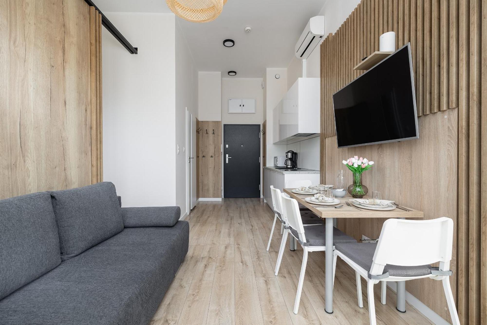 Modern Studio With Terrace And Parking In Swinoujscie By Noclegi Renters Extérieur photo