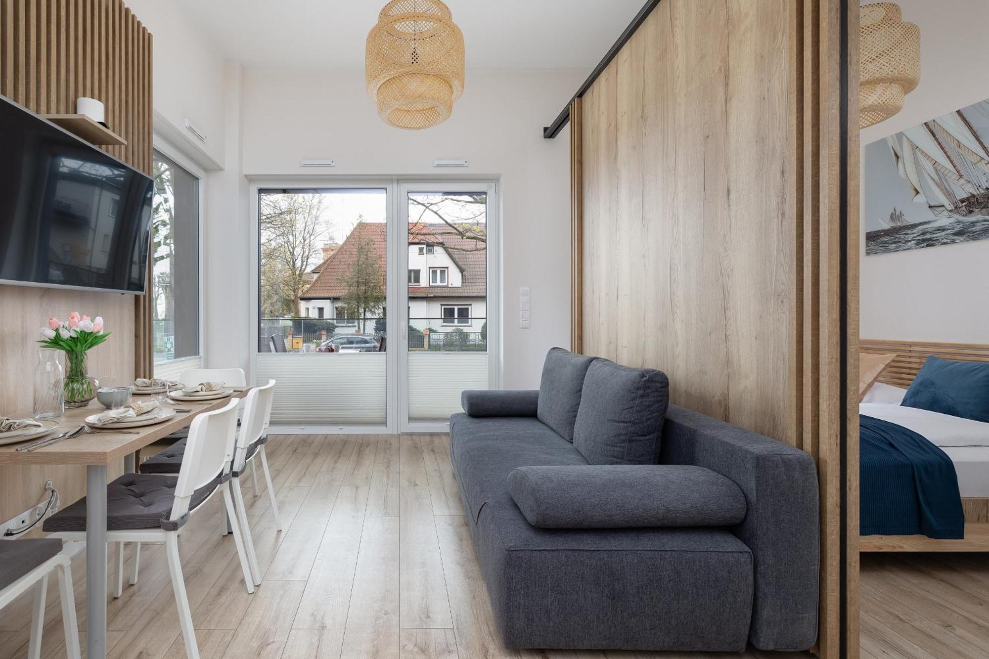 Modern Studio With Terrace And Parking In Swinoujscie By Noclegi Renters Extérieur photo